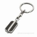 Custom Metal Keychain, 316L Stainless Steel, Nickel and Lead-free, Green Product, OEM Orders Accept